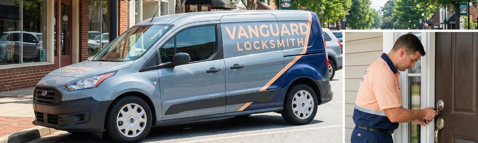 Vanguard Locksmith Leeds - Professional 24 Hour Locksmith Service